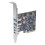 USB3.2 Gen 2 PCIe 4X Adapter 5 Port USB 3.2 PCIE Card For Efficient Performances 7