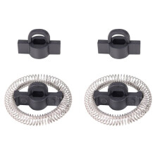 2X MMF-015 Elektrische Melkopschuimer en Verwarmingselement Vervangende Mixerset voor Secura