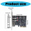 USB3.2 Gen 2 PCIe 4X Adapter 5 Port USB 3.2 PCIE Card For Efficient Performances 3