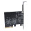 USB3.2 Gen 2 PCIe 4X Adapter 5 Port USB 3.2 PCIE Card For Efficient Performances 5