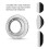 Durability Lightweight Bowen Mount Adapter Compatible for Studio Lighting 2