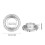 Durability Lightweight Bowen Mount Adapter Compatible for Studio Lighting 3