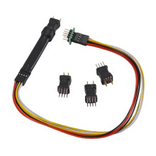 4-in-1 voor Sop8 Wsonvson Chip Download Schrijf Probe Veer Naald Flash Eeprom Chip Brander Kabel VSOP8/VSON8/WSON8