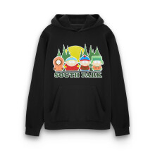 (Medium) South Park Hoodie (Mens Black)