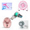 USB Fan Stepless Speed Controller Regulator with Switches Speed Module 4-12V 5W 8