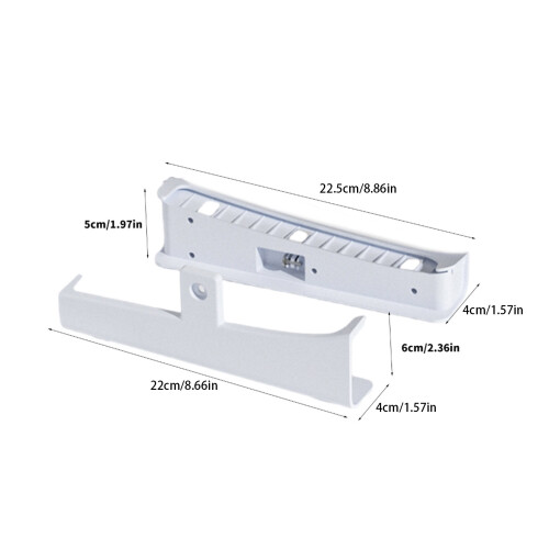 Horizontal Stand for Console Anti Slip Holder Base Game Machine Bracket HUB model 1