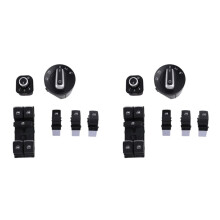 2X Interruptor de Faros Delanteros e Interruptor de Elevación de Ventanas para   Mk5  5  B6   5ND941431A 5ND959857