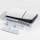 Horizontal Stand for Console Anti Slip Holder Base Game Machine Bracket HUB model 4