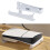 Horizontal Stand for Console Anti Slip Holder Base Game Machine Bracket HUB model 3