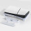 Horizontal Stand for Console Anti Slip Holder Base Game Machine Bracket HUB model 5