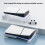 Horizontal Stand for Console Anti Slip Holder Base Game Machine Bracket HUB model 8