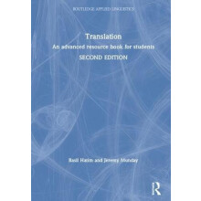 Translation An advanced resource book for students by Basil Hatim Hard