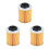 3X ÖLfilter für  900 2014-2015 420956123 006-559 1