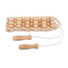 Wooden Back Massage Roller Meridian Manual Lymphatic Drainage Tool Deep Tissue Muscle Pain Relief for Body Neck Leg