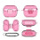 Headphone Case Clear Housing for Buds 3 Antiscratch Shockproof Transparent purple 11