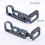 Vertical L Bracket Holder for A6400 A6300 A6100 Quick Release Handle Grip Silver gray 6