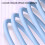 USB C to USB C Fast Charging Cable Fast Speed Data Sync Cable for Tablets Laptops 2m Pink 3
