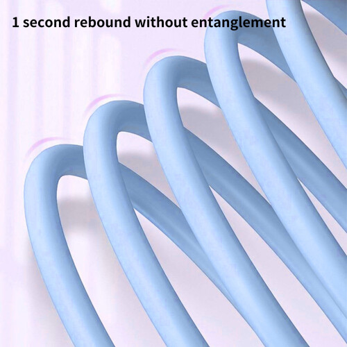 USB C to USB C Fast Charging Cable Fast Speed Data Sync Cable for Tablets Laptops 2m Pink 2