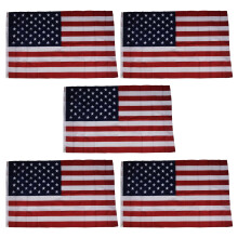 5X xxx PROMOTION xxx Drapeau Etats Unis USA - 150 x 90 cm ( Conforme A L'Image)