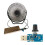 USB Fan Stepless Speed Controller Regulator with Switches Speed Module 4-12V 5W 3