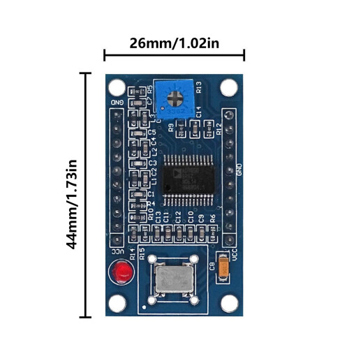 High Stability AD9850 DDS Signal Source Module for Scientific Research Lab 1