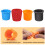 Microphone Foam Cover Stability Rings For KTV Performances Windshield 1set Black 3