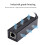 PoE Ethernet Splitter With Gigabit Speed, 5V 5A Output Adapter For IP Camera DC interface 2