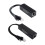 PoE Ethernet Splitter With Gigabit Speed, 5V 5A Output Adapter For IP Camera DC interface 3