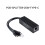 PoE Ethernet Splitter With Gigabit Speed, 5V 5A Output Adapter For IP Camera DC interface 8