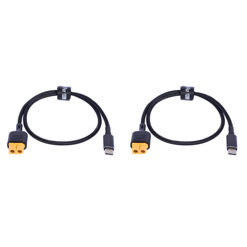 XT60 to USB C Charging Cable USB Type C to XT60 Fast Charging Adapter Cable 1m 1