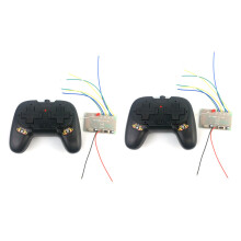 2X 8CH 2.4G Sans Fil RC Jouet Module Télécommande Récepteur ÉMetteur 4-6V 50M Kit Pièces Télécommande