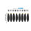 4726F Noise Reductions Bladee Propellers for Mini Drones Red and white 2