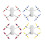 Replacement Part 4726F Propellers Wing Tip Propellers Tip for Mini Yellow and white 4