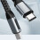 Universal 100W Type C to Type C Power Cable for Rapid Charging and Data Transfer 2m 6