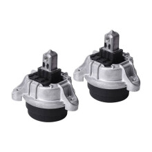 2 Stuks Voorste Linker & Rechter Motorsteun Kit Set 22117935149 22116785601 voor 2012-2016 voor F10 528i 2.0L