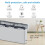 USB Charging Hub for Action Camera Batteries 3 Slots Efficient Power Case 4