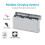 USB Charging Hub for Action Camera Batteries 3 Slots Efficient Power Case 5