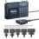 Flexible SCSI Communication Line, Screw Locked for Multiple Devices 1m Screw type CN50P 3