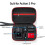 Multipurpose Camera Case for Action 5Pro Case Moisture Proof Bag Organizers Gray Color 6
