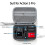 Multipurpose Camera Case for Action 5Pro Case Moisture Proof Bag Organizers Gray Color 7