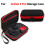 Multipurpose Camera Case for Action 5Pro Case Moisture Proof Bag Organizers Gray Color 10