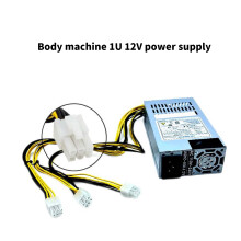 200/300/400/500W Flexs ATXs Power Supply 1U Design PCIe Connectors for Efficient 500W