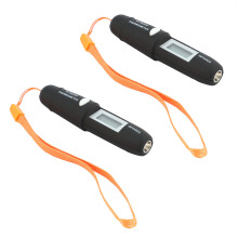 2X Non-Contact Thermometre Infrarouge Mesure de Temperature IR Affichage LCD Numerique Thermometre DT8220 Noir
