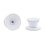1 pair Rubber Circlet NAB Hub Adapters for Reel to Reel Recorders Black 5