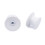 1 pair Rubber Circlet NAB Hub Adapters for Reel to Reel Recorders Black 6