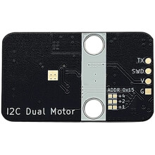 AT8833 IIC 4CH PWM Motor Driver Module Dual Motor Control 3.6-5V 350mA Address 0x15 with Shell PH2.0