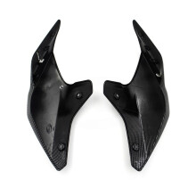 Motorcycle Rear Tail Side Fairing Cowl Passenger Pillion Cushion Kit for Streetfighter/Panigale V4 V2 18-22