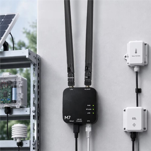 ThinkNode M7 LoRaWAN Gateway with ESP32-S3 LR1110 LoRa Module WiFi BLE Wireless Communication Node for LoRaWAN