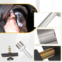 Kit de Joint de Tirage de Roulement D'Essieu CV 18195 pour 8" Clamshell 4Runner Tacoma 90311-47013 90311-47027