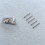 Metal Fine Replacement Pencil Nibs with Clip for Remarkable Scribe Write Styluse 10
